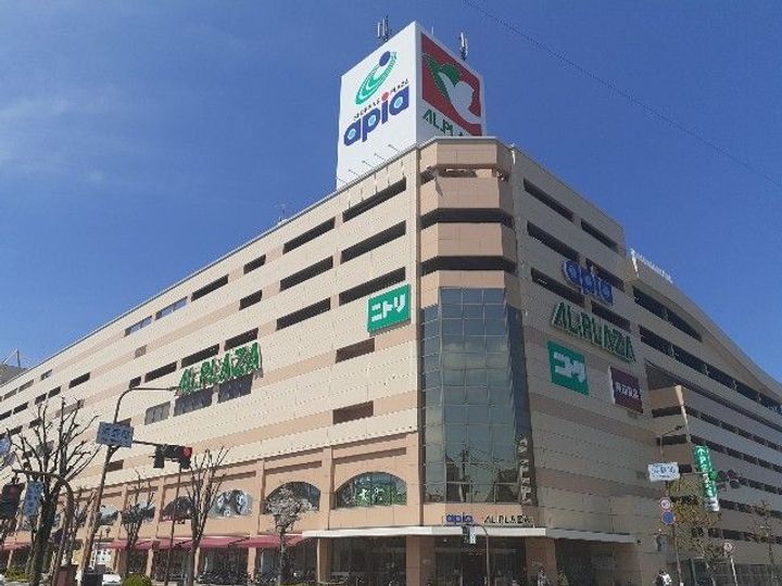 セントリーパークの周辺