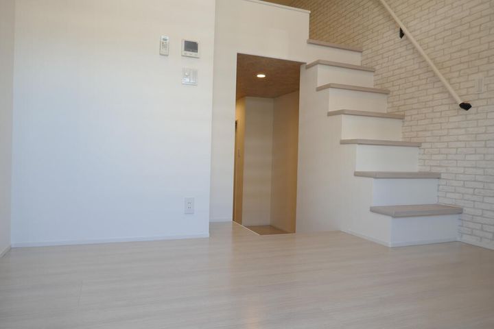 タクステージ吉塚の居間