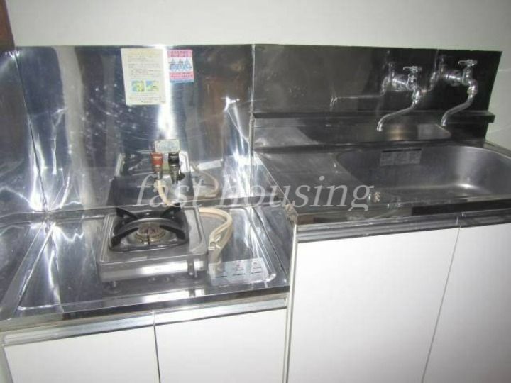 境南ハイツのキッチン