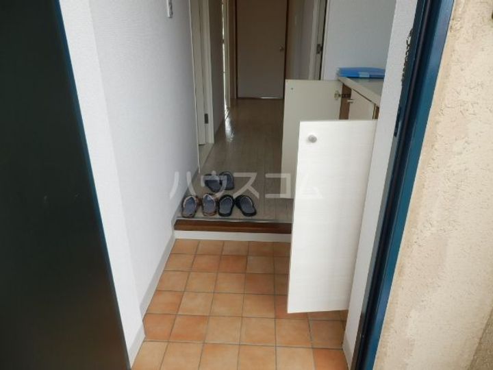 中野木フォレストの玄関