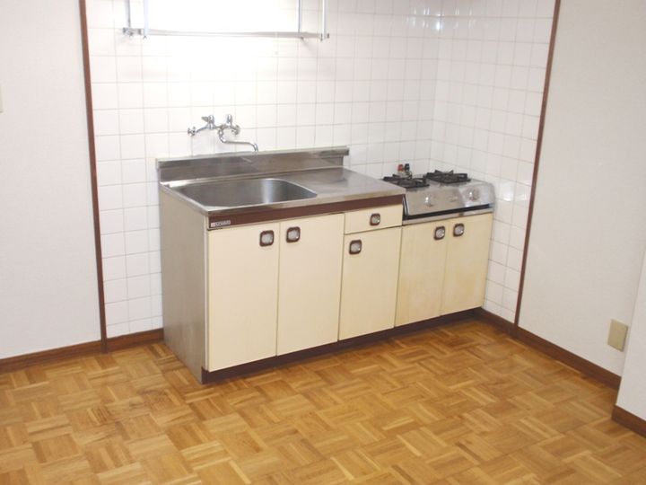 東京都渋谷区恵比寿1(マンション)の賃貸物件のキッチン
