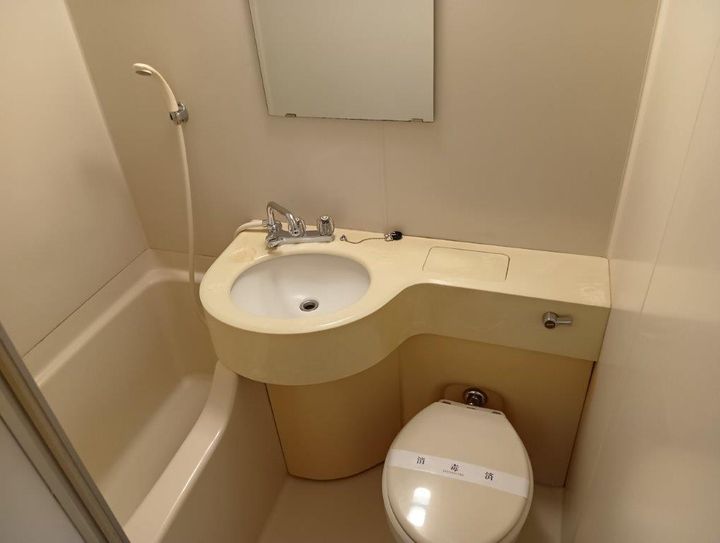 東京都渋谷区恵比寿1(マンション)の賃貸物件の風呂