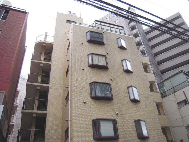 東京都渋谷区恵比寿1(マンション)の賃貸物件の外観