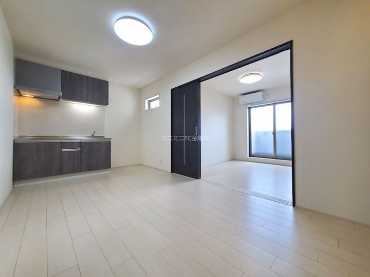 ポプラーレ狭山IIの居間