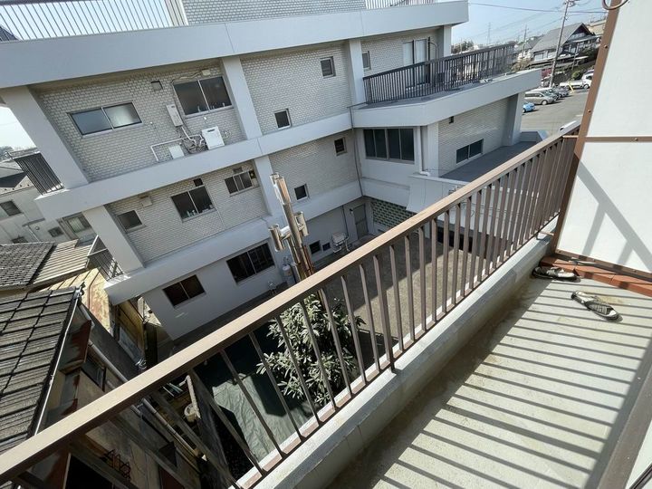 吉原ビルの内装