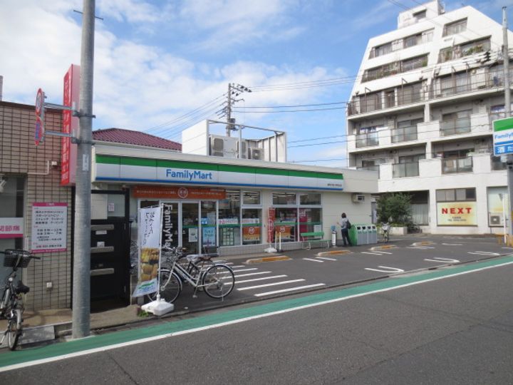 吉原ビルの周辺