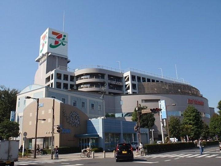 MSハイム中央の周辺