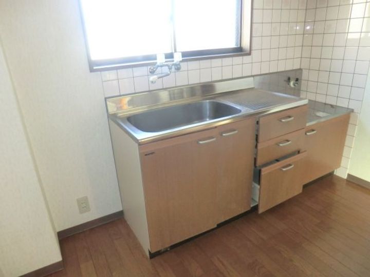 ベルグラージュのキッチン