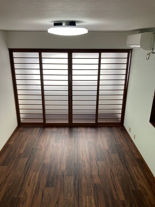 マリンハイツの居間