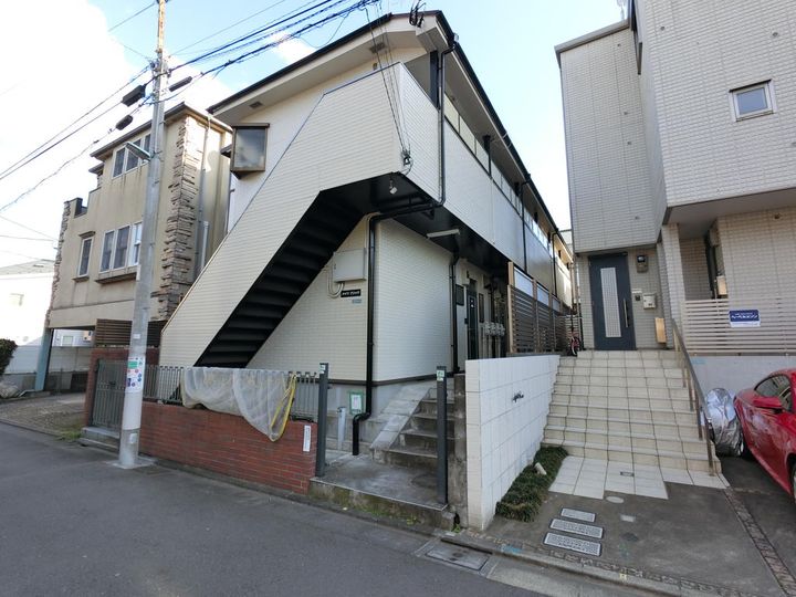 ハイツブリックの外観