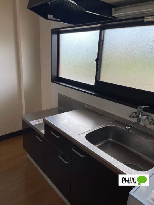 グリーンハイツDのキッチン