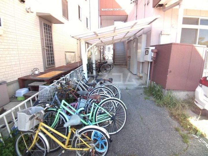 マンションセンチュリーの地図