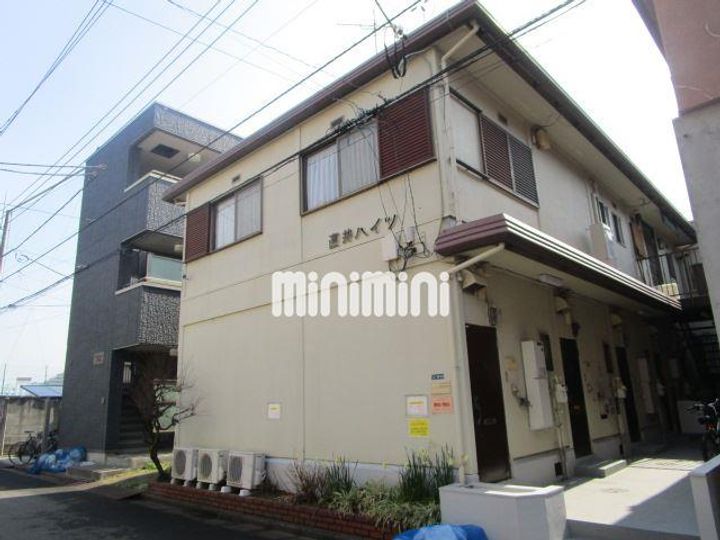 直井ハイツの外観