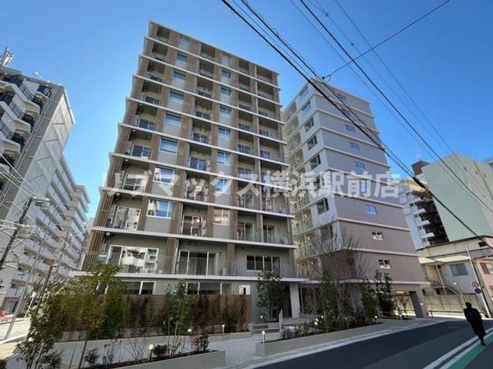 神奈川県横浜市西区平沼1(マンション)の賃貸物件の外観