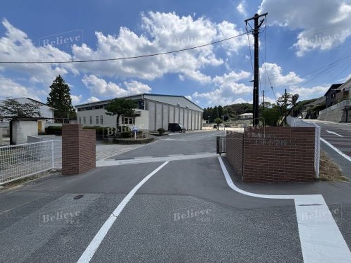 福岡県久留米市上津町(マンション)の賃貸物件の周辺