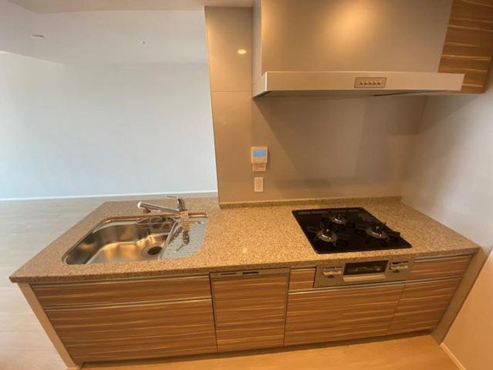 梅田ガーデンレジデンスのキッチン