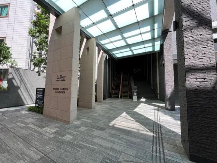 梅田ガーデンレジデンスの地図