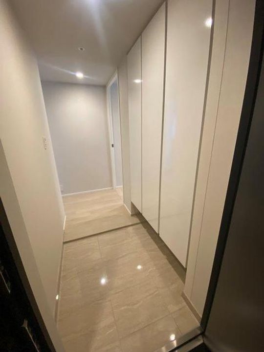 梅田ガーデンレジデンスの玄関