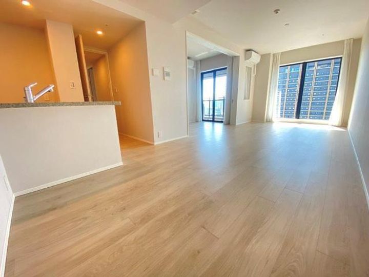 梅田ガーデンレジデンスの居間