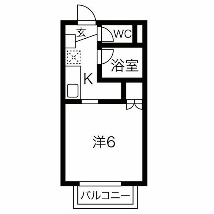 サープラスワンリバーの間取り