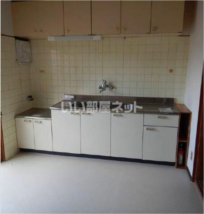 香川県高松市太田上町(一戸建)の賃貸物件のキッチン