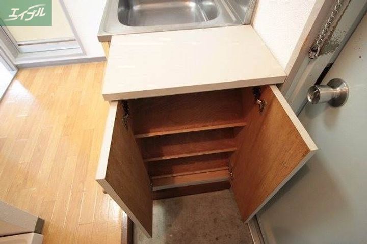 ベンハウス大供の玄関