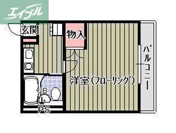 ベンハウス大供の間取り