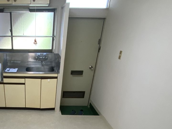 セカンドヴィラの玄関