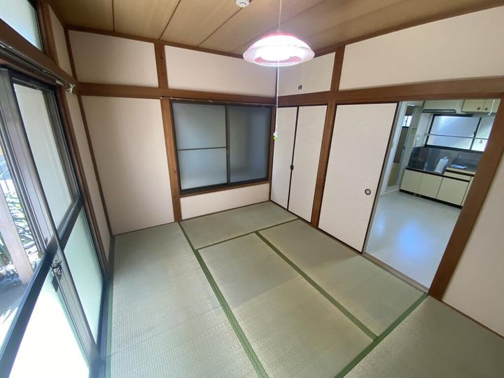 セカンドヴィラの居間