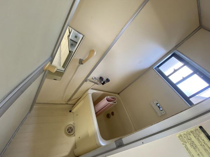 セカンドヴィラの風呂