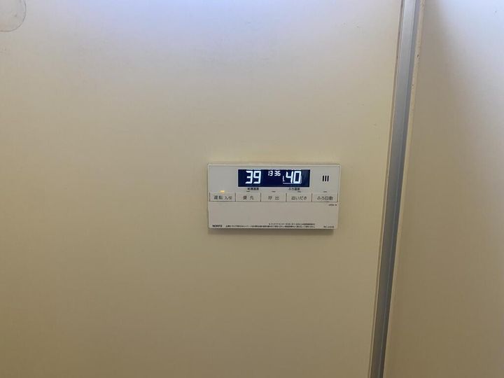 セカンドヴィラの風呂