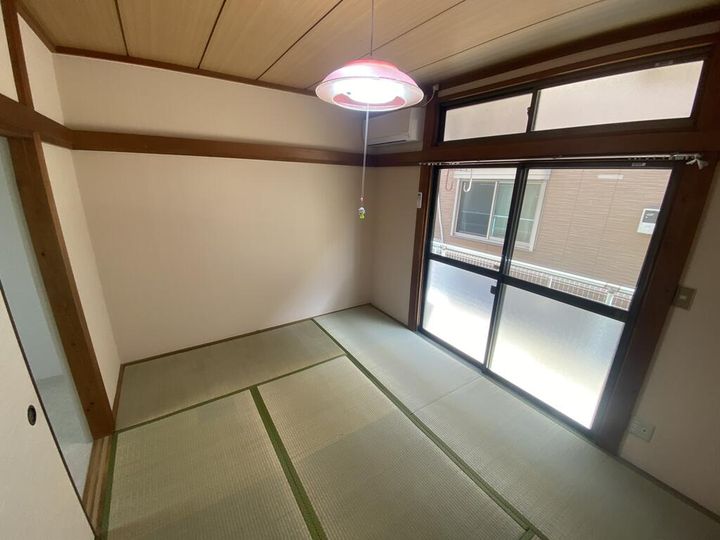 セカンドヴィラの居間