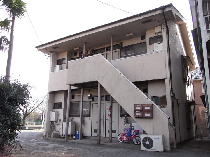 セカンドヴィラの外観