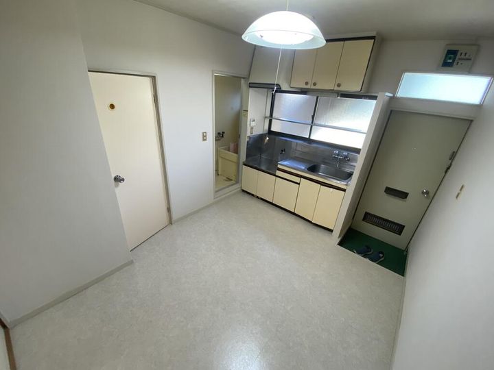 セカンドヴィラの居間