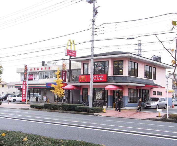 セカンドヴィラの周辺