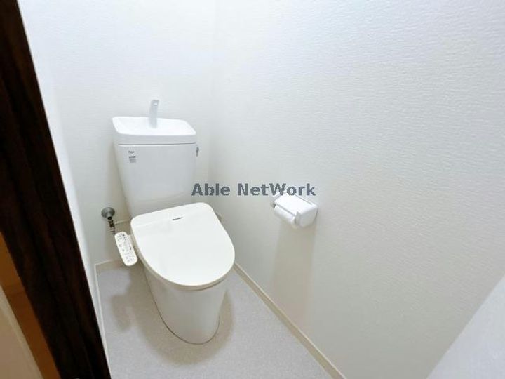 アベージュの内装