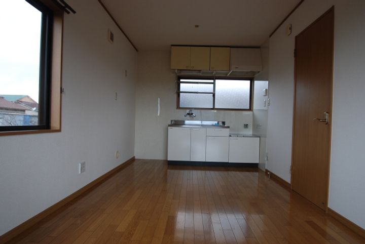 広島県東広島市西条町御薗宇(一戸建)の賃貸物件のキッチン