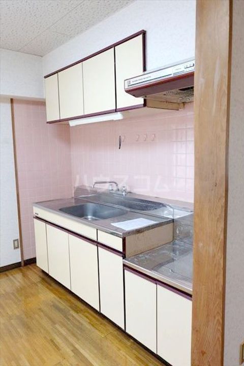 レジデンスYMMのキッチン