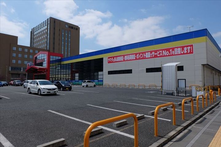 レジデンスYMMの周辺