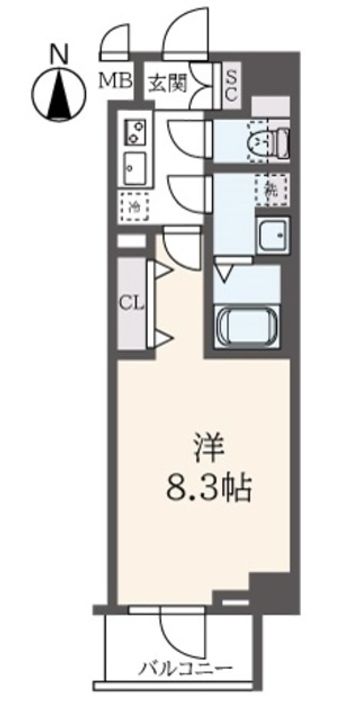 ルネサンスコート文京白山の間取り