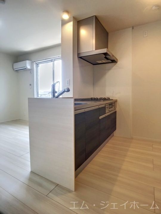 滋賀県栗東市霊仙寺6(アパート)の賃貸物件のキッチン