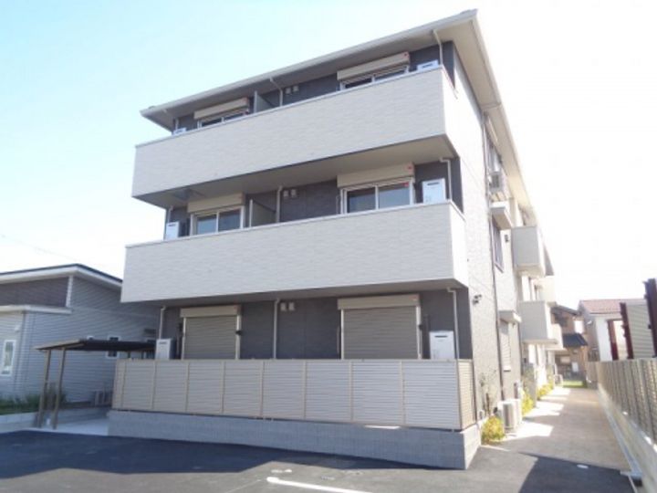 滋賀県栗東市霊仙寺6(アパート)の賃貸物件の外観