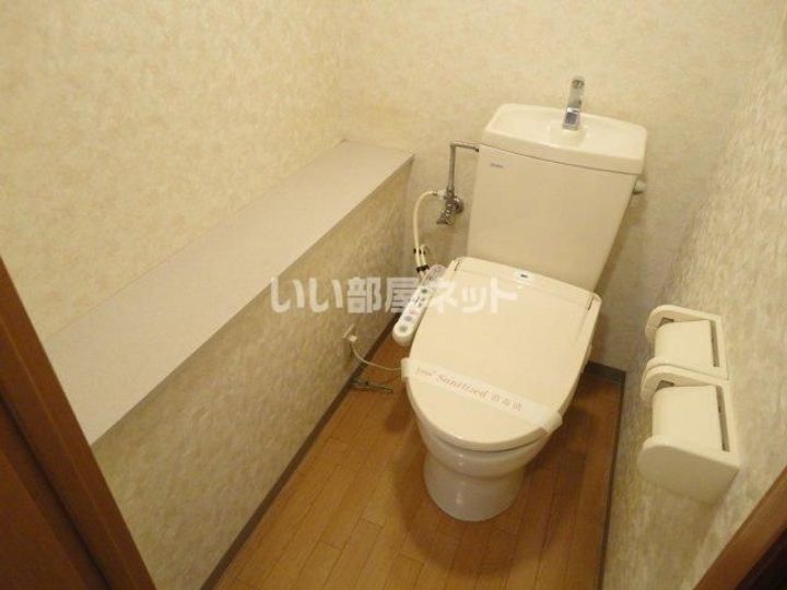 サン・フォレスト花の木Aの内装