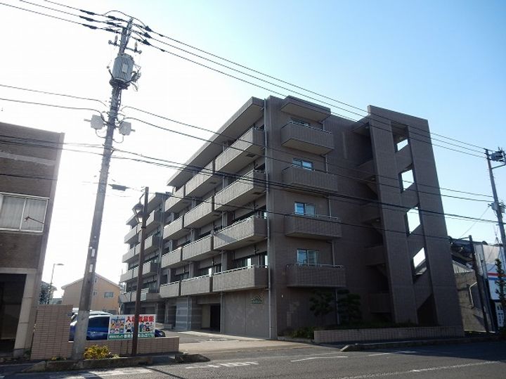 ミオパラッツオ水戸の地図