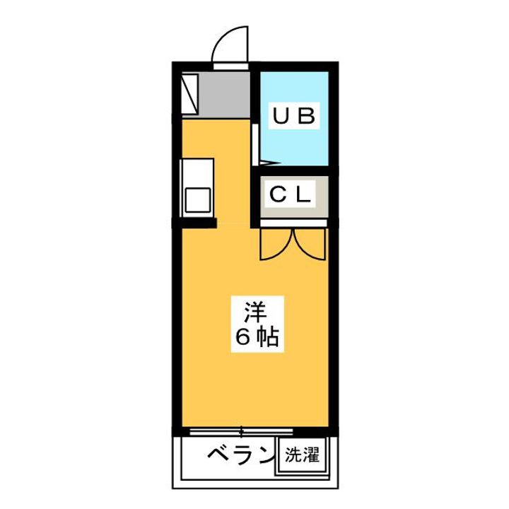 フローラルハイツ若葉の間取り