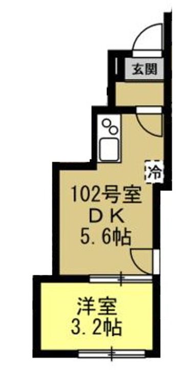 EMMA検見川の間取り