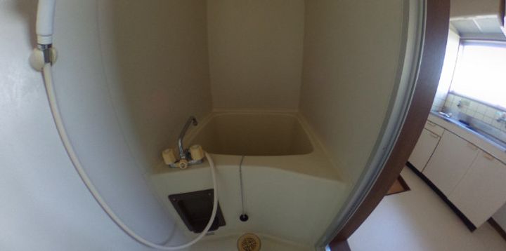 静岡県浜松市中央区三方原町(アパート)の賃貸物件の風呂