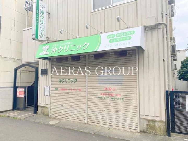 メゾンドプレステージの周辺