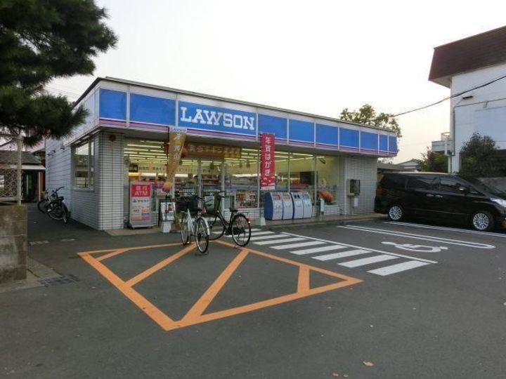 ラフォーレ恒久A棟の周辺