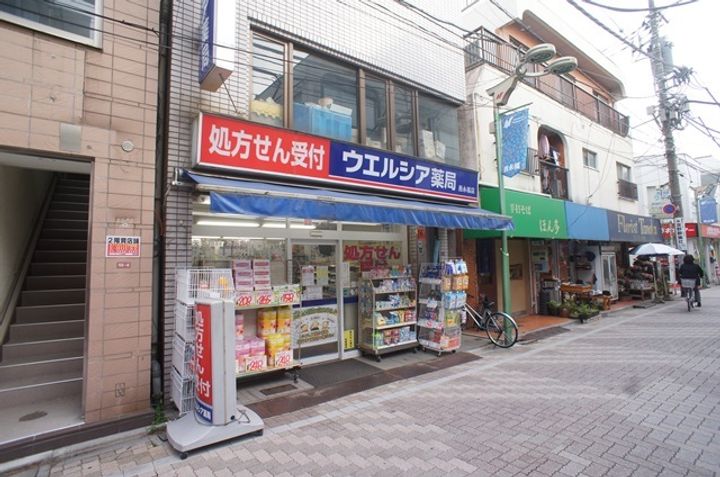 パブリカハイツの周辺
